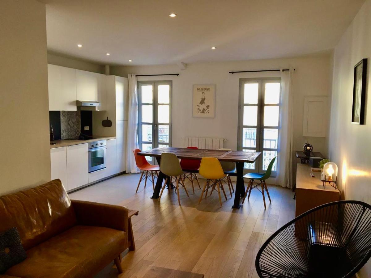 "Euzet" Joli Appartement A 2 Pas Du Centre Ville Sete Exterior photo